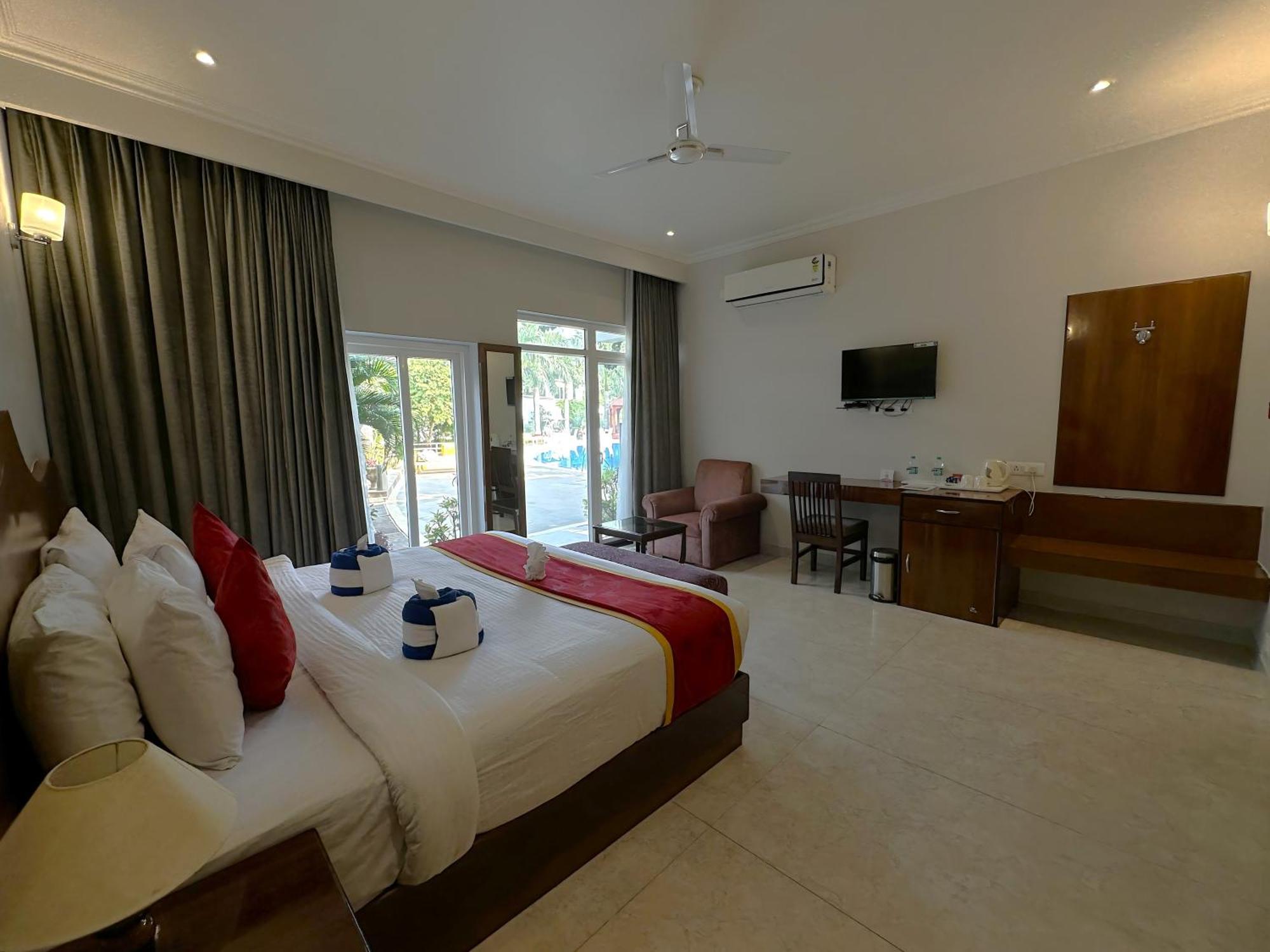 A S Hotels Khajuraho Luaran gambar