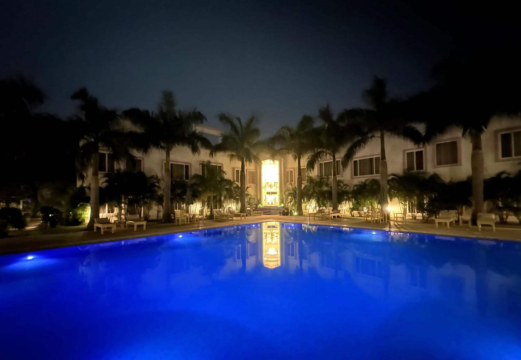 A S Hotels Khajuraho Luaran gambar