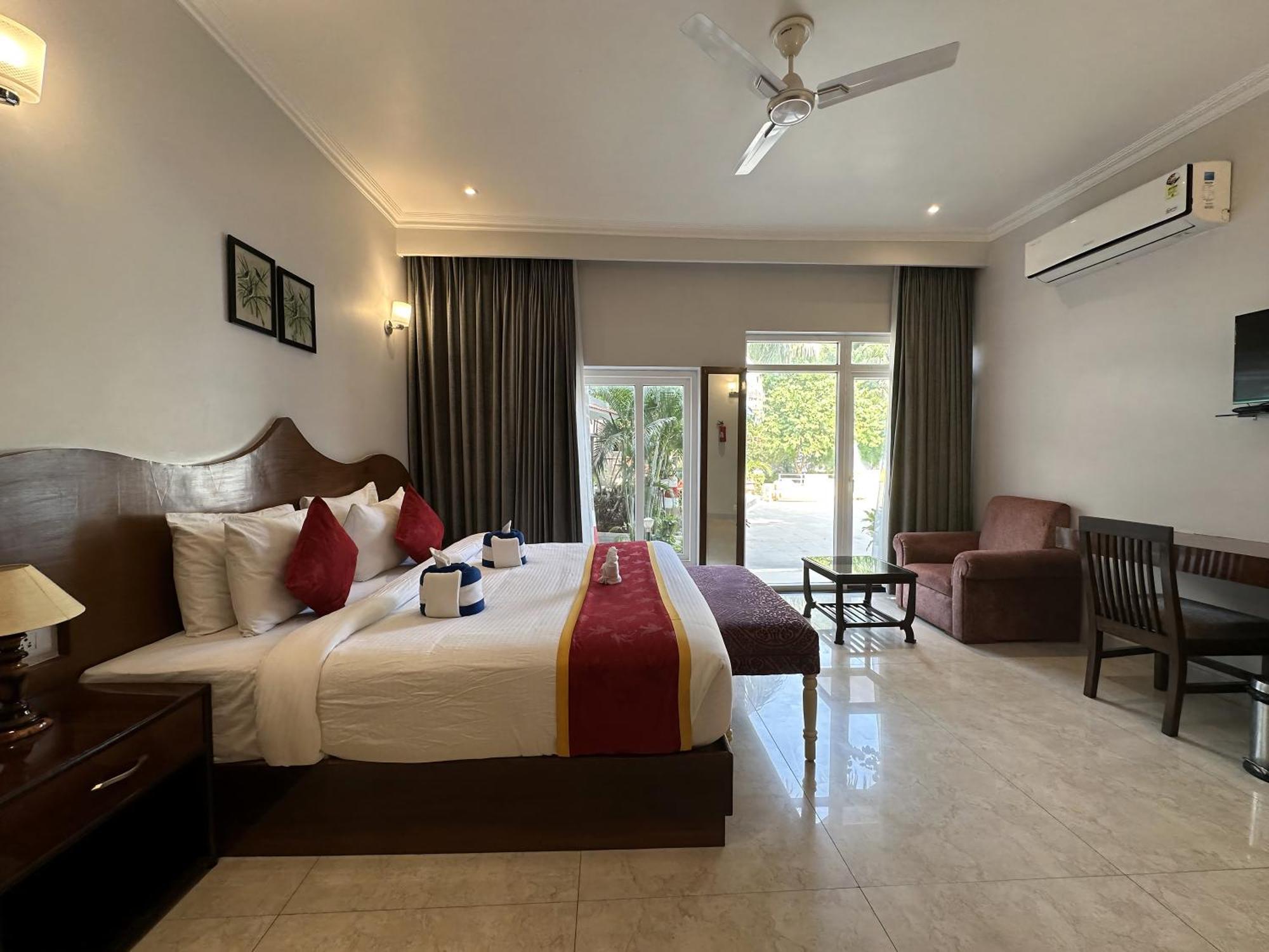 A S Hotels Khajuraho Luaran gambar