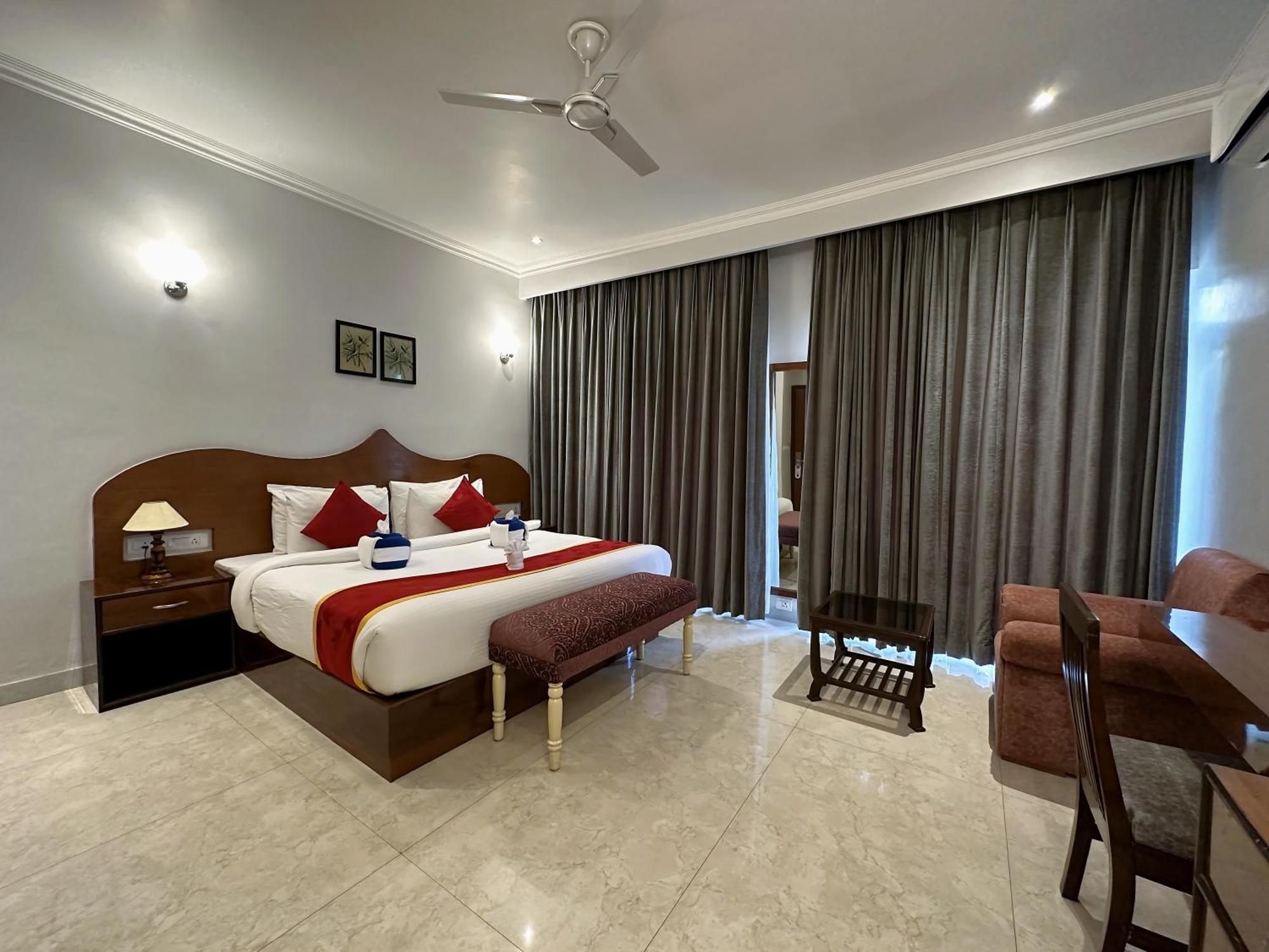 A S Hotels Khajuraho Luaran gambar