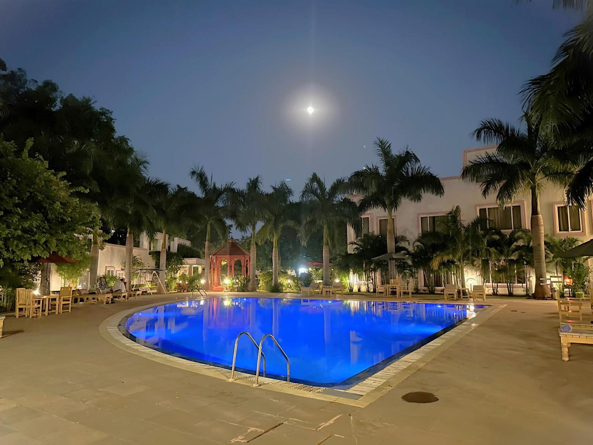 A S Hotels Khajuraho Luaran gambar