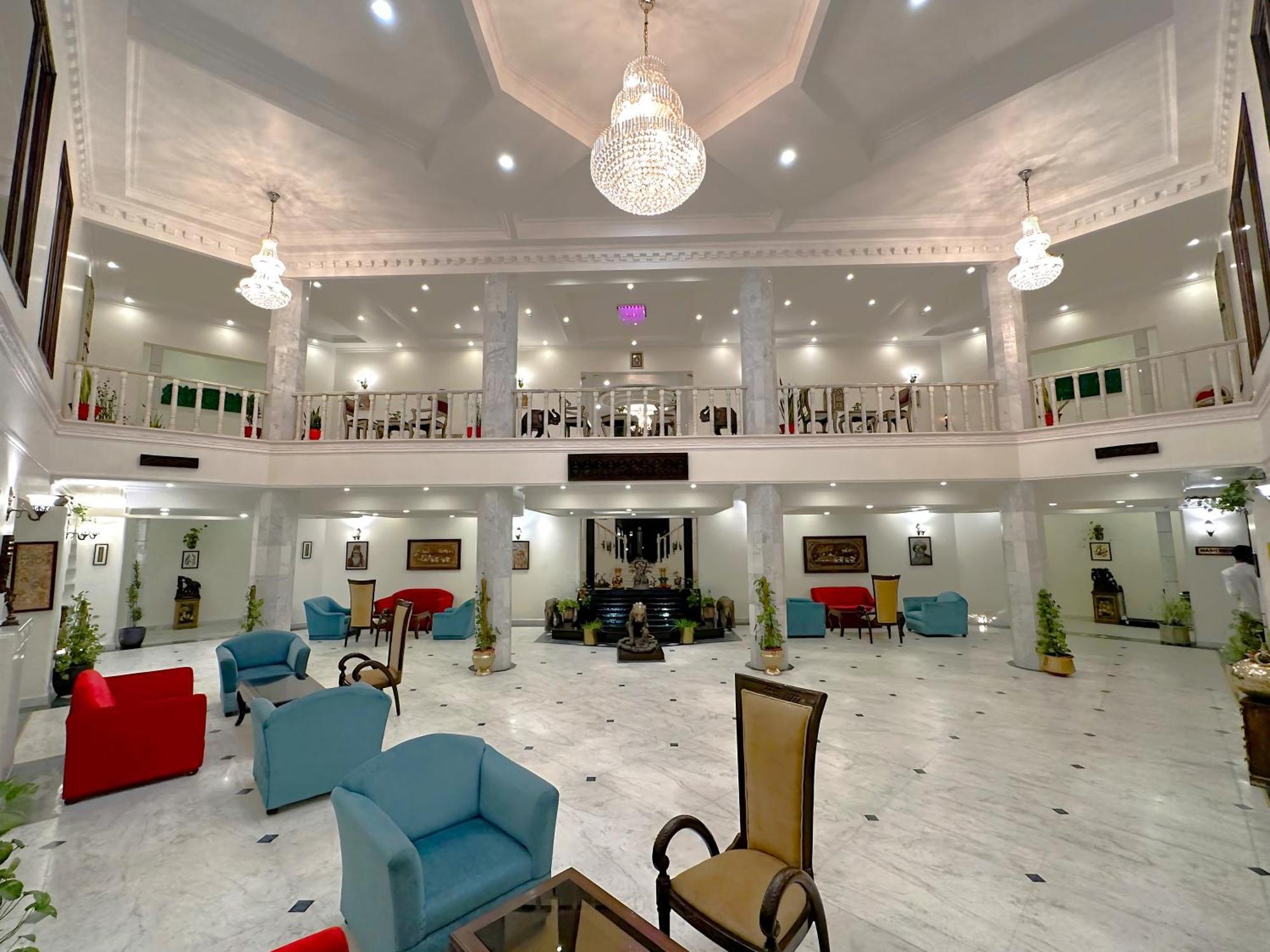 A S Hotels Khajuraho Luaran gambar