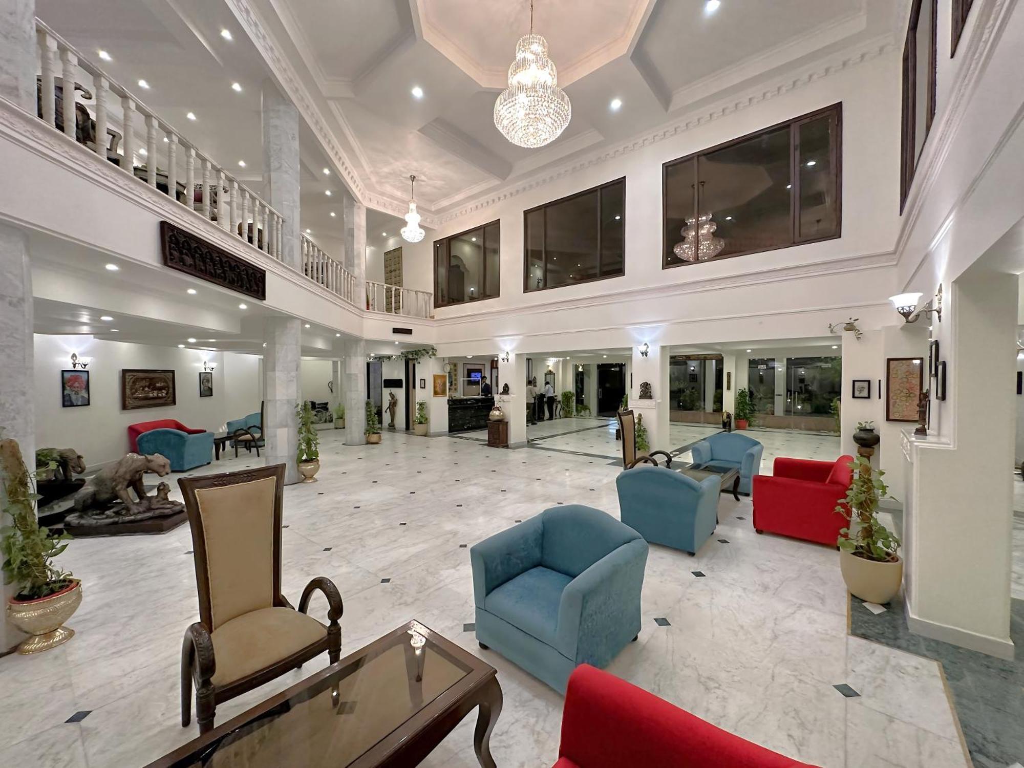 A S Hotels Khajuraho Luaran gambar